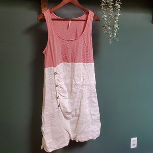 Casual By Gemo | Linen Sleeveless Dress